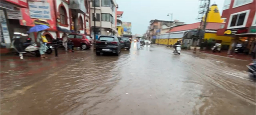 Carstreet rain